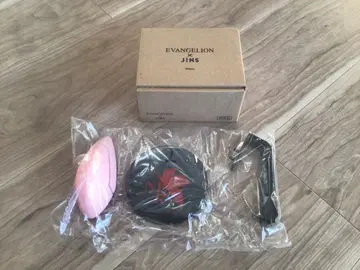 에반게리온 x JINS 안경 스탠드 마리