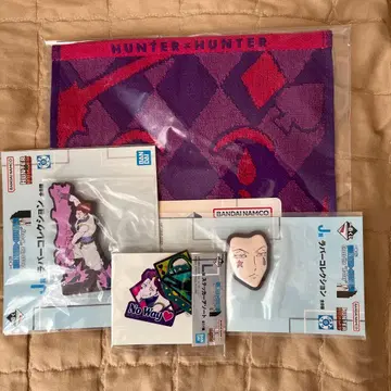 제일복권 HUNTER x HUNTER K상 J상 L상 히소카 굿즈