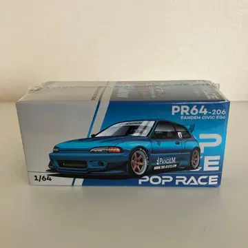 POP RACE 1/64 PANDEM CIVIC EG6