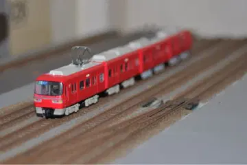 B 철도 모형 메이테츠 1200계 구 도색 개조 1380계