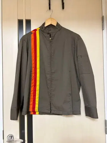 70년대 구제 의류 밀리터리 자켓 빈티지 남성용 OK