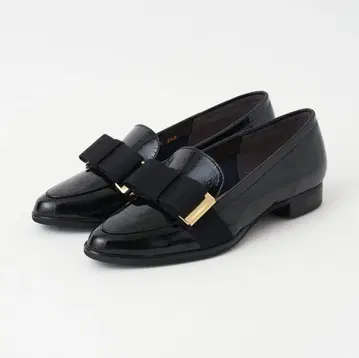 DIANA 블랙 로퍼 24.5cm