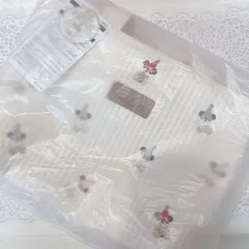 디즈니 크리스마스 릴린린 토트백 2025 누비백