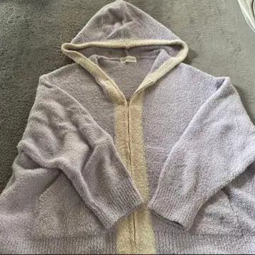 SNIDEL HOME 후드 부착 룸웨어 연보라 F