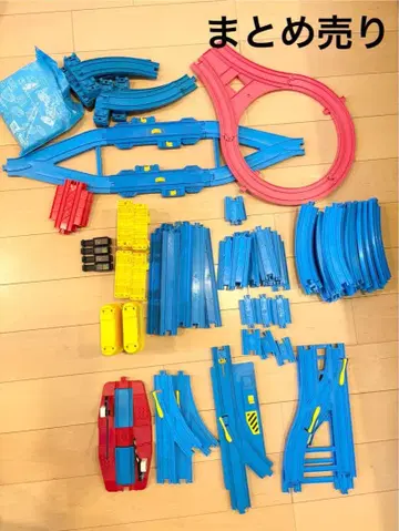 프라레일 철도 레일 세트