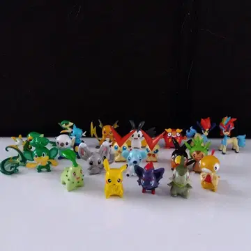 포켓몬 미니 피규어 세트