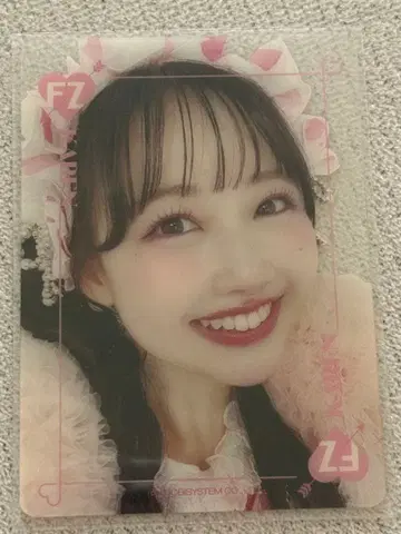 FRUITS ZIPPER 마츠모토 카렌 아시아 투어 트레이딩 카드