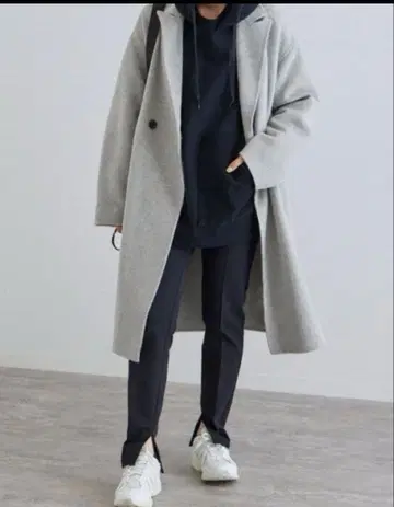 프레임워크 SUPER160s 더블 브레스 코트 그레이 B 38