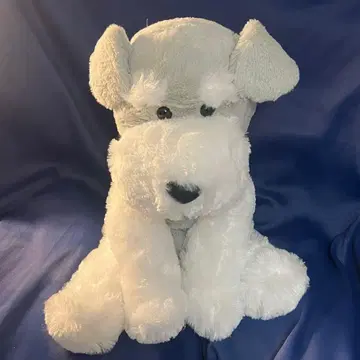 슈나와 밥과 친구들 울트라 BIG 사이즈 봉제 인형 슈나우저 개 새상품