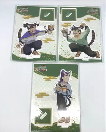 닌타마 란타로 난자타운 아크릴 스탠드 시오에 문지로 식만류삼랑 입화선장