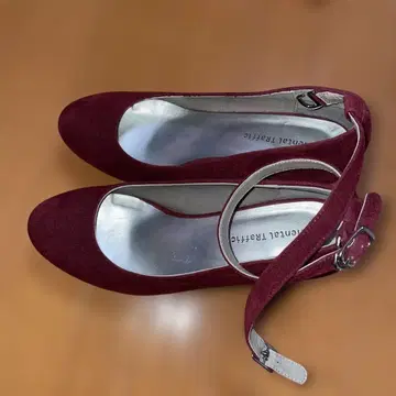 oriental traffic 빨간색 펌프스