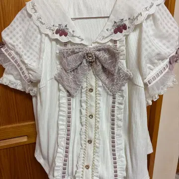 LIZLISA 반팔 블라우스