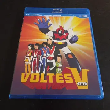 초전자 머신 볼테스 V 블루레이 북미판