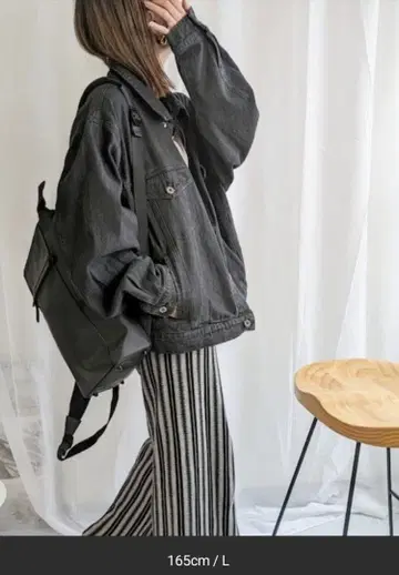 CORNERS by KR 스트라이프 니트 팬츠