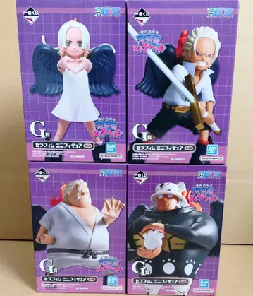 원피스 제일복권 세라피움 4체 세트