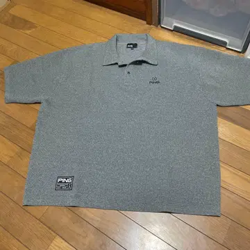 PING 피케 셔츠 3L 그레이 골프