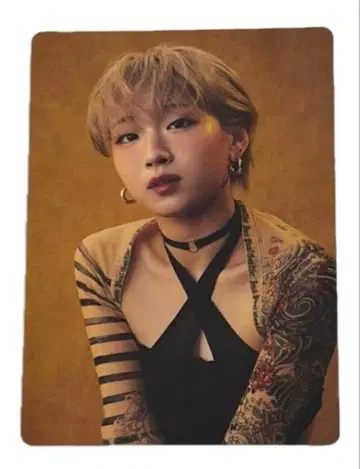 HANA 트레이딩 카드 JISOO BMSG COMPLETE FILE