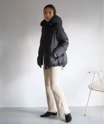 SLOBE IENA 다운 자켓