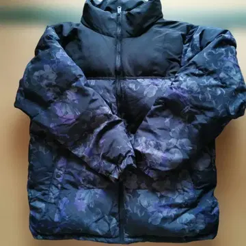 워크맨 볼 패디드 스탠드 블루종 꽃무늬 LL