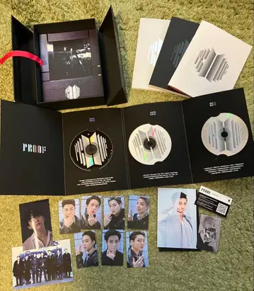 BTS Proof standard edition 포토 카드 포함