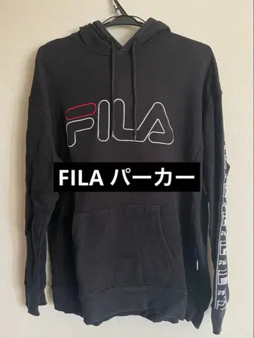 FILA 후드티