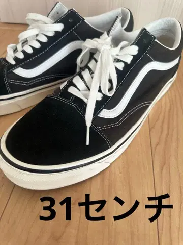 31cm Vans 반스 Style36 블랙 x 화이트 스니커즈