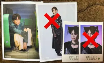 초특급 타쿠야 REAL? NINELIVES 브로마이드 B 미니 사진