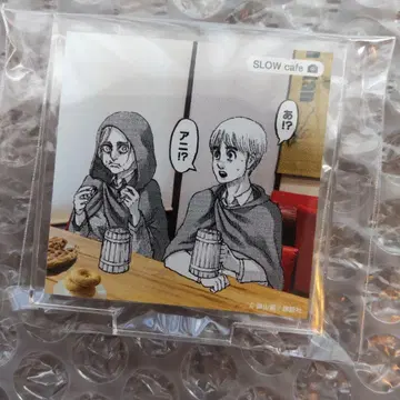 진격의 거인 진격의 히타 미니 아크릴 스탠드 아니 알민