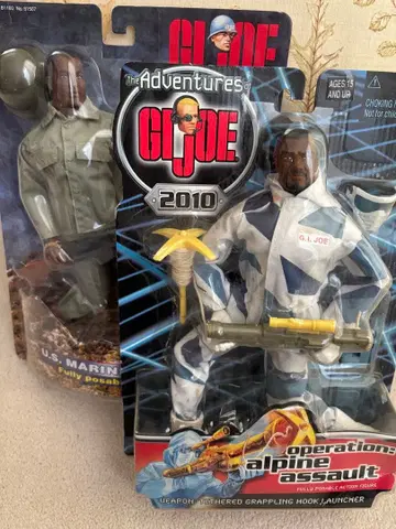 G.I. Joe 알펜 어솔트 해병대 2체 세트
