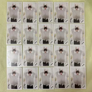 SnowMan 사쿠마 다이스케 미니 사진 20장