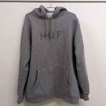 HUF 후드티, 그레이, 블랙 세트 M 사이즈