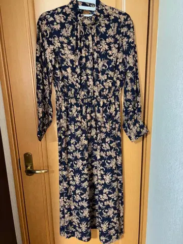 ATELIERSIX 꽃무늬 맥시 길이 원피스