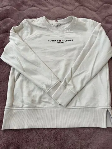 TOMMY HILFIGER 화이트 트레이닝복 S