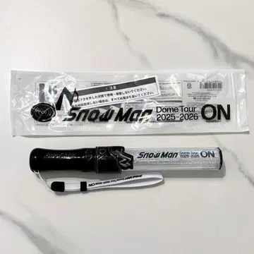 Snow Man Dome Tour 2025-2026 ON 응원봉