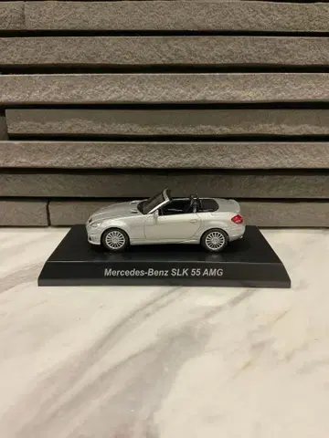 서클 K 땡스 교쇼 1/64 미니카 컬렉션 SLK55 AMG
