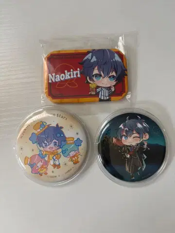 컬러풀 피치 나오키리 캔뱃지