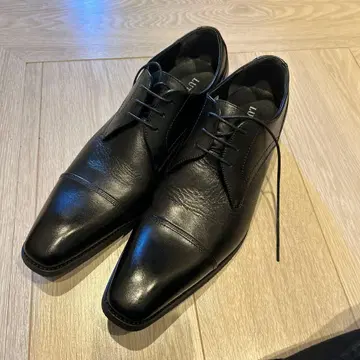 LUTECIA 롱노즈 블랙 드레스 신발 26cm