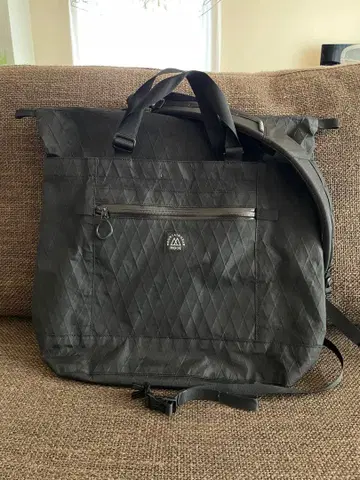 RIDGE MOUNTAIN GEAR Every Tote BLACK