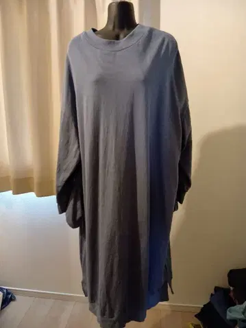 빅 사이즈 맨투맨 원피스 8L