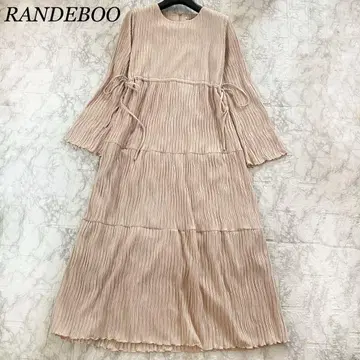 랑데부 원피스 natural sensual dress 주름 가공