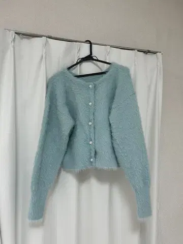 arpege story 페더 니트 가디건