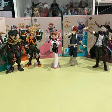 나의 히어로 아카데미아 VS