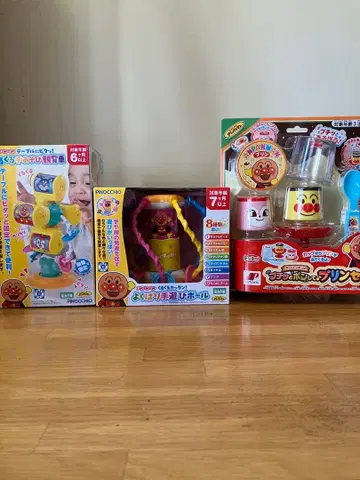 호빵맨 완구 세트