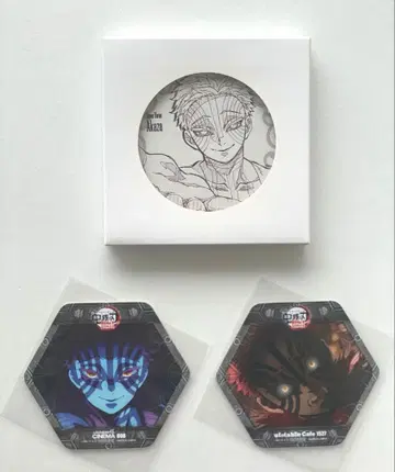 귀멸의 칼날 ufotable 시네마 코스터 흡수 코스터 아카자