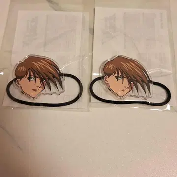 건담 W 트로와 머리끈 2개 세트 1