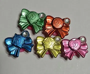 프리큐어 스마일 팩트 데코 5개 세트