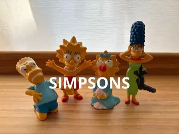 1990년제 SIMPSONS 심슨 빈티지 피규어 세트