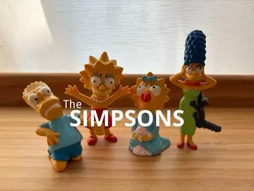 SIMPSONS 1990년 빈티지 심슨 피규어 세트