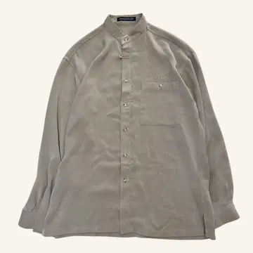 UMBERTO GINOCCHETTI 긴팔 셔츠 베이지 빈티지