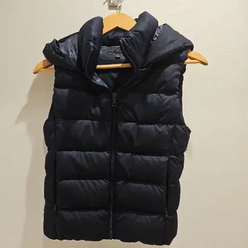 [유니클로] 후디 스트레치 다운 베스트 No.211-173395 S